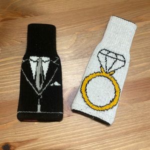 His and Hers bottle covers